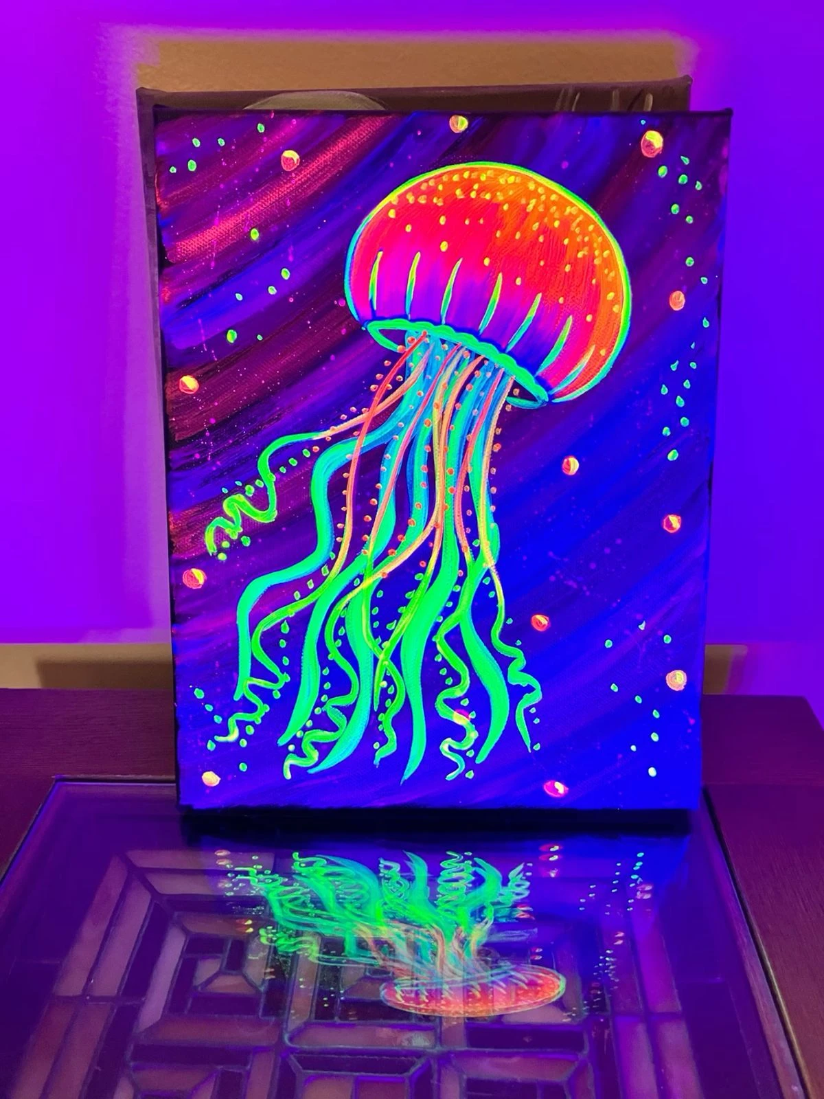 Black light painting 3