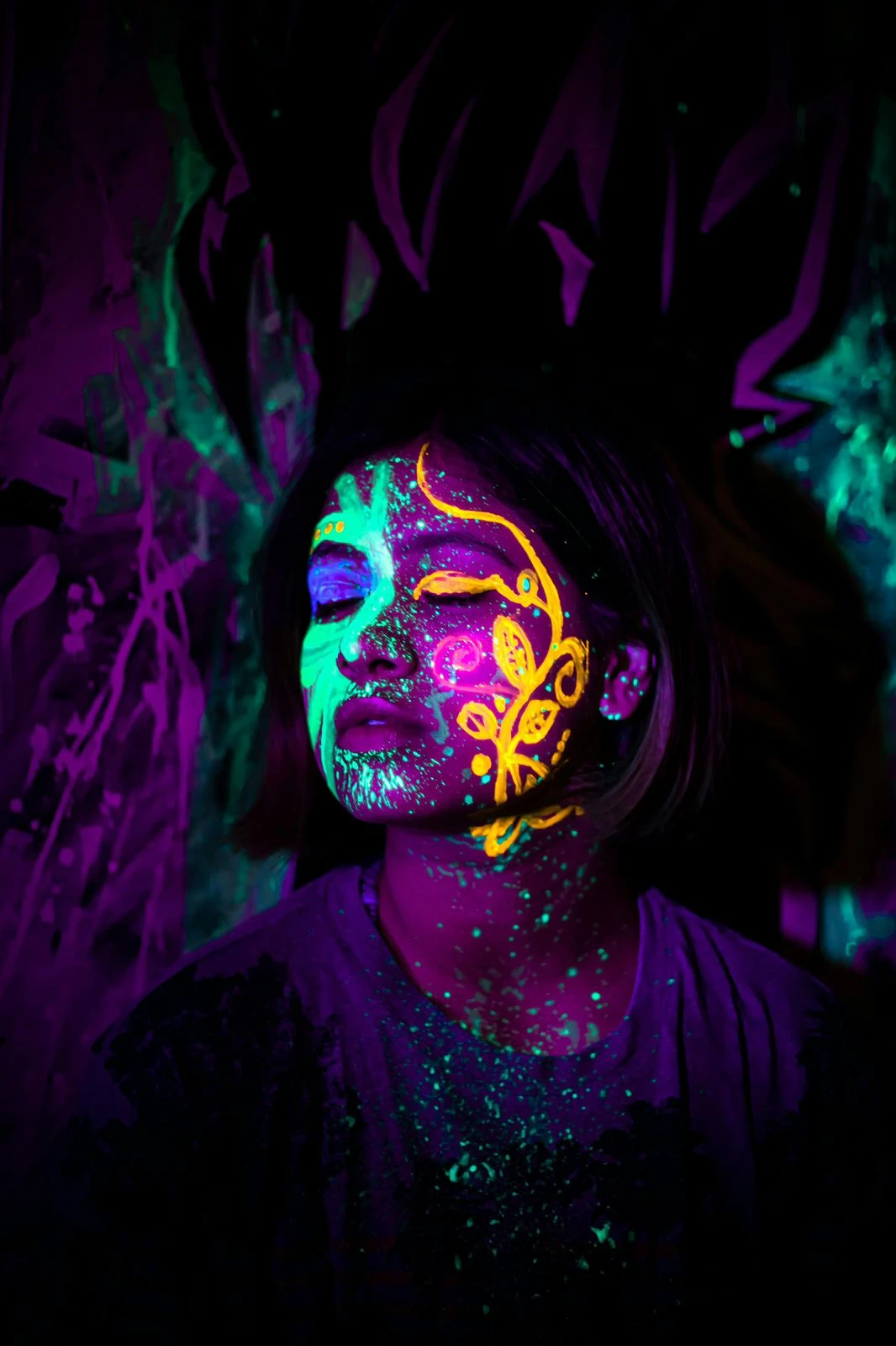 Black light painting 4