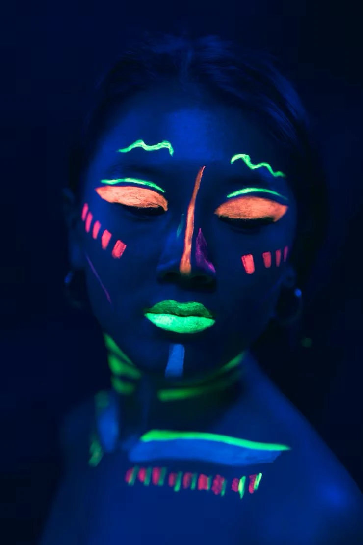 Black light painting 5