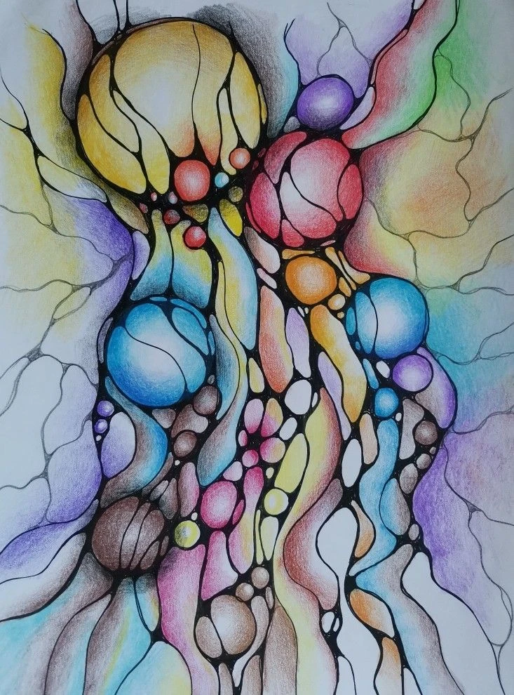 Neurographic art 1