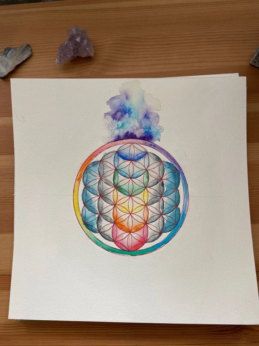 Black light painting 2