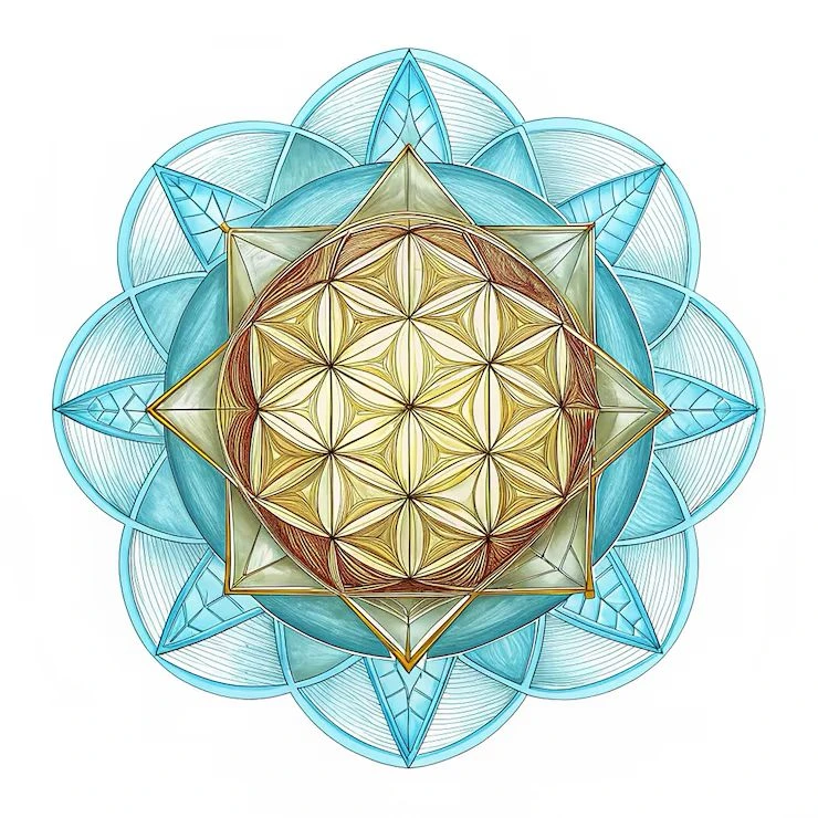 Neurographic art 5