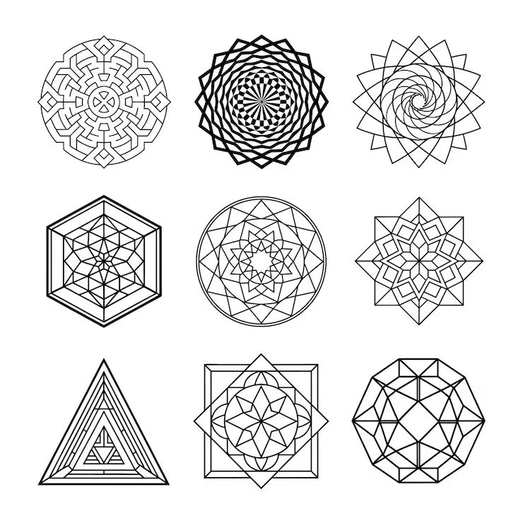 Neurographic art 6